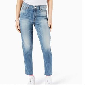 Denizen by Levi’s mom jean Light wash High rise Junior size 13 NWT